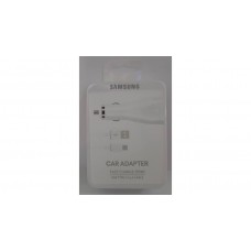 Samsung autós szivargyújtós töltőfej (EP-LN915U), kábel /DG930/, 2A, gyári, gyorstöltő, (Type-C), 