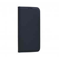 Samsung A71 (2020) oldalra nyíló mágneses könyvtok, szilikon belsővel, fekete